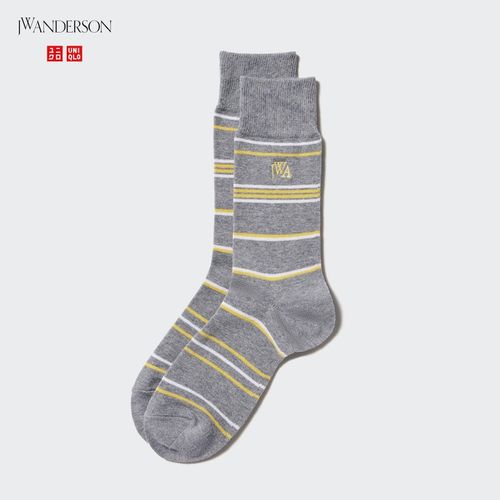 Uniqlo - Cotton Socks - Gray...