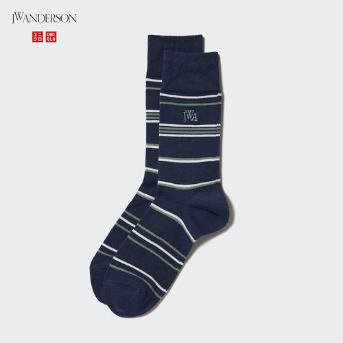 Uniqlo - Cotton Socks - Blue...