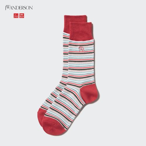 Uniqlo - Cotton Socks - Red -...