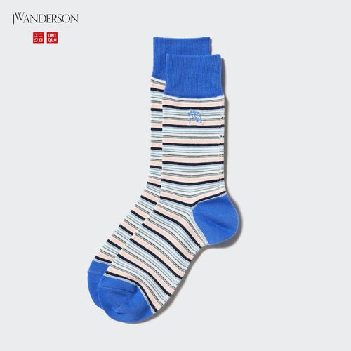 Uniqlo - Cotton Socks - Blue...