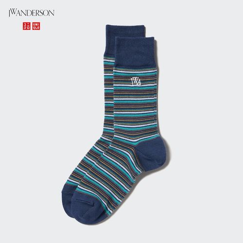 Uniqlo - Cotton Socks - Blue...