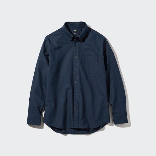 Uniqlo - Cotton Oxford Shirt...