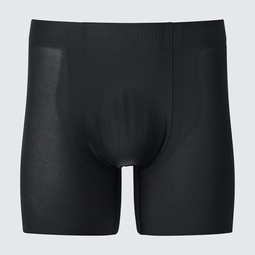 Uniqlo - AIRism - Mesh Ultra Seamless Boxer Briefs - Black - L, £12.90