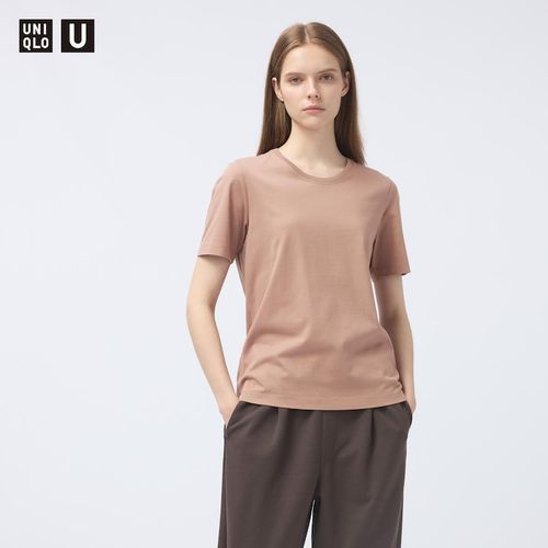 Uniqlo - Cotton Crew Neck...