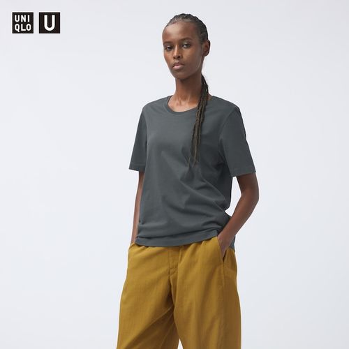 Uniqlo - Cotton Crew Neck...