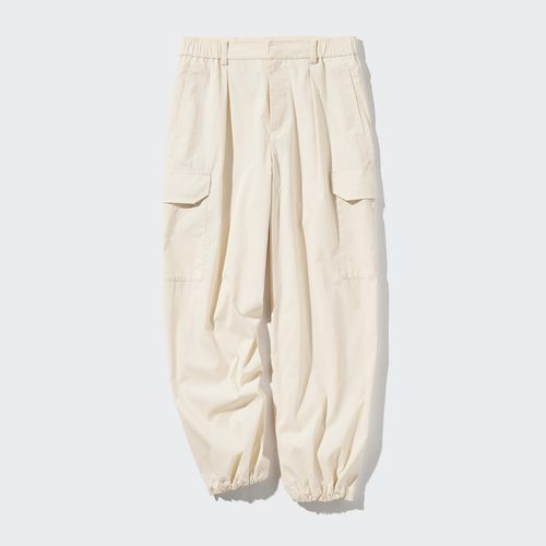 Uniqlo - Cotton Easy Cargo Trousers - Beige - XL