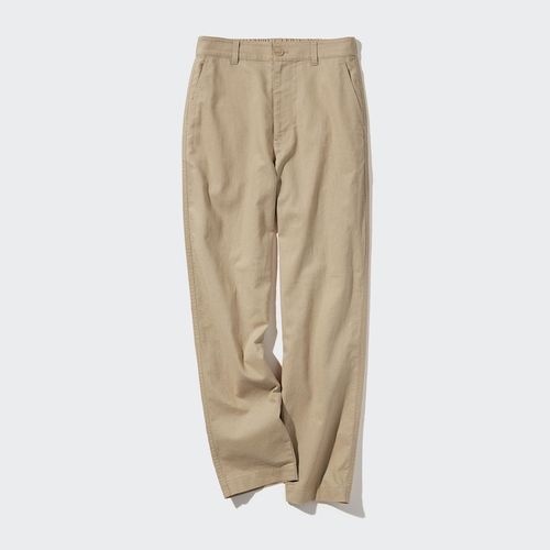 Uniqlo - Linen Tapered...