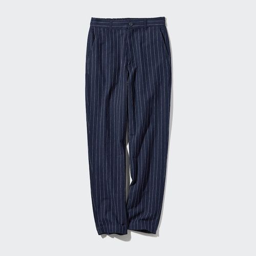 Uniqlo - Linen Striped...