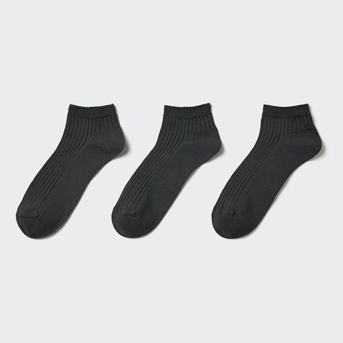 Uniqlo - Ribbed Short Socks -...