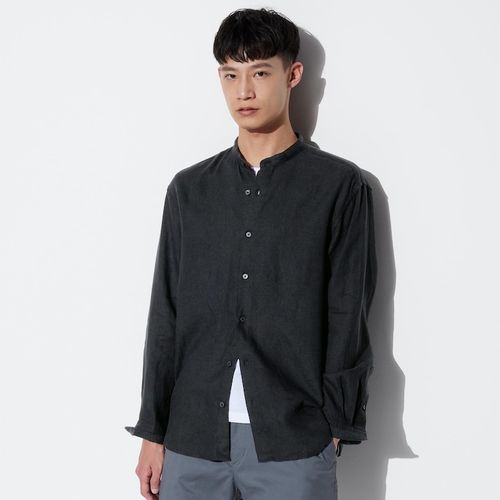 Uniqlo - 100% Linen Shirt -...