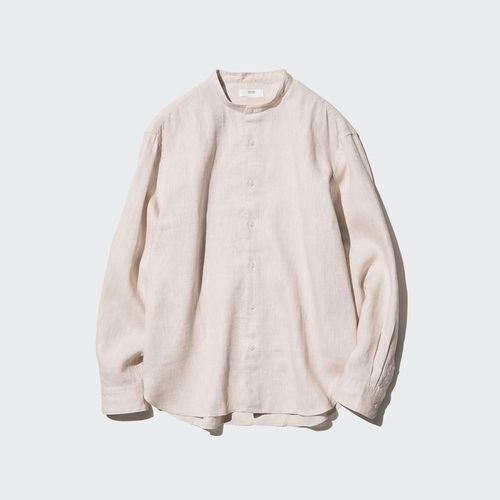 Uniqlo - 100% Linen Shirt -...