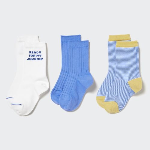 Uniqlo - Kids' Cotton Socks -...