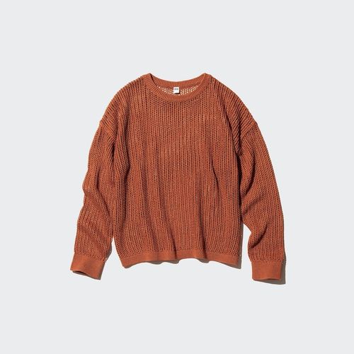 Uniqlo - Mesh Crew Neck...