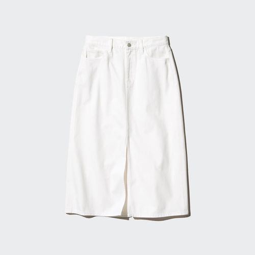 Uniqlo - Cotton Long Skirt -...