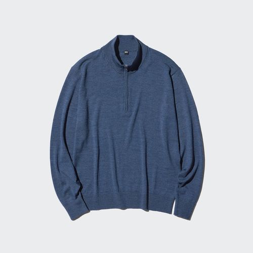 Uniqlo - Wool Half-Zip Jumper...