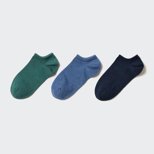 Uniqlo - Cotton Short Socks -...