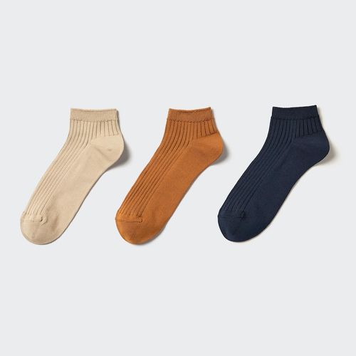 Uniqlo - Short Socks - Beige...