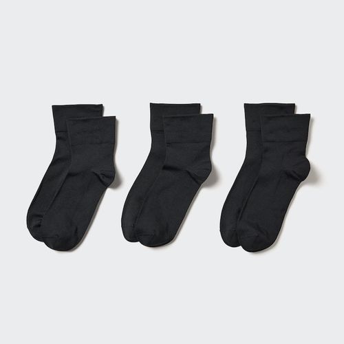Uniqlo - Socks - Black - 4-7