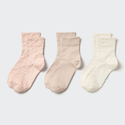 Uniqlo - Socks - Pink - 4-7