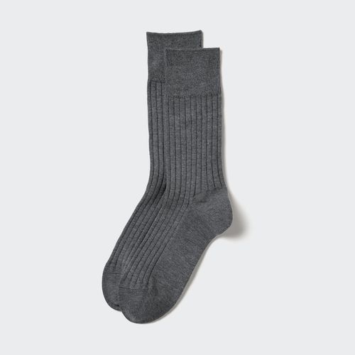 Uniqlo - Cotton Socks - Gray...