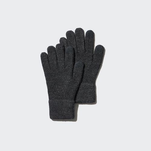 Uniqlo - Heattech Knit Gloves...