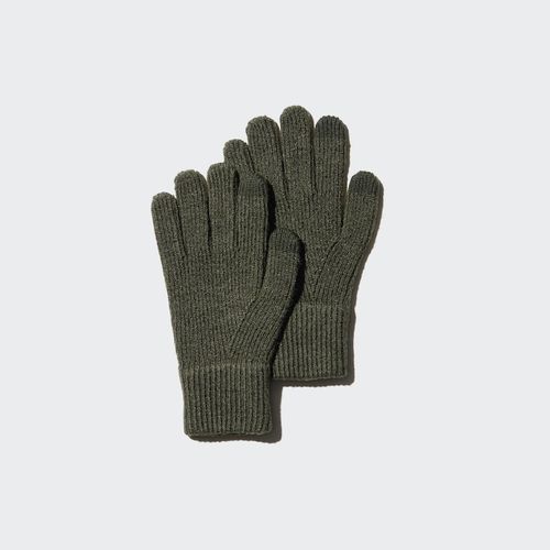 Uniqlo - Heattech Knit Gloves...