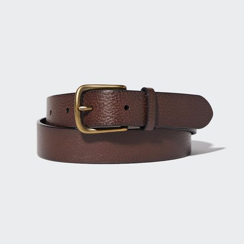 Uniqlo - Leather Vintage Belt...