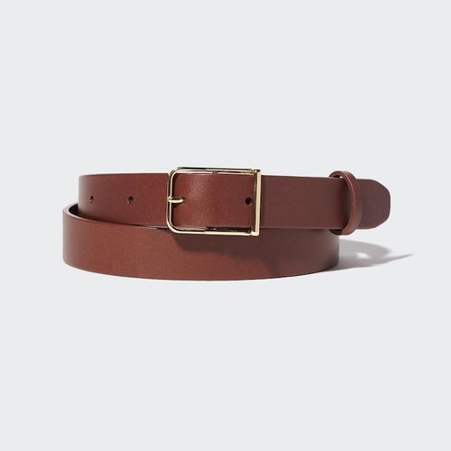 Uniqlo - Leather Clean Belt -...