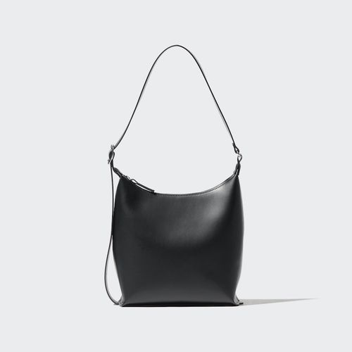 Uniqlo - Square Shoulder Bag - Black - One Size