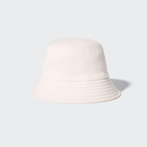 Uniqlo - Wool Adjustable Hat - Off White - One Size