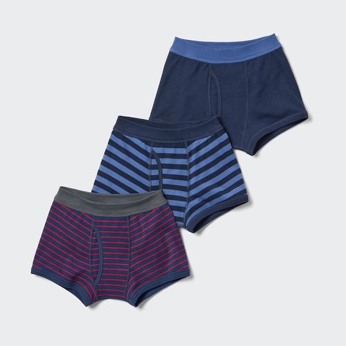 Uniqlo - Boy's Cotton Boxer...