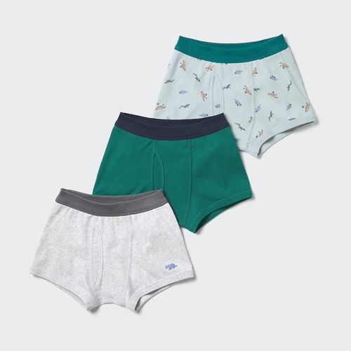 Uniqlo - Boy's Cotton Boxer...