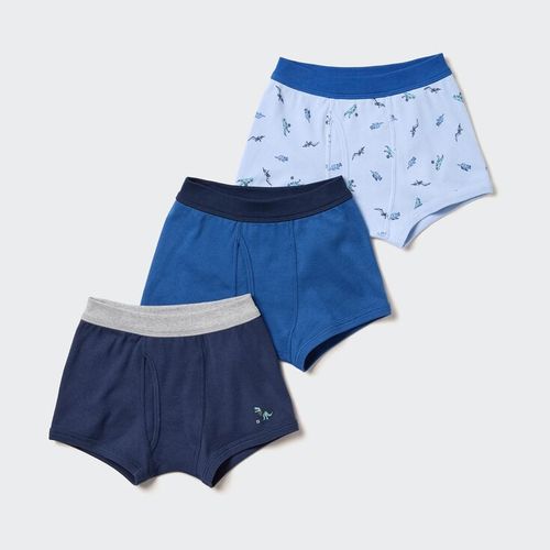 Uniqlo - Boy's Cotton Boxer...