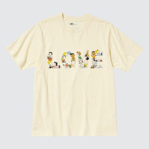 Uniqlo - x Peanuts - Cotton...