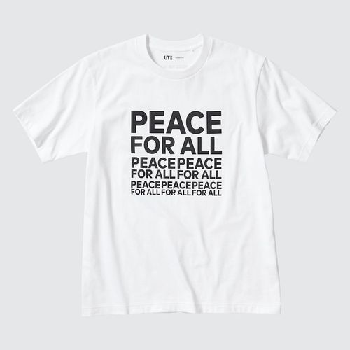 Uniqlo - Cotton Peace For All...