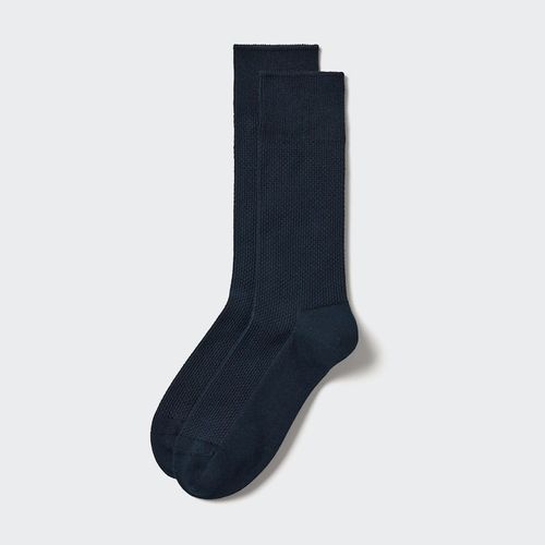 Uniqlo - Cotton Socks - Blue...