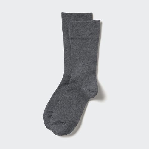 Uniqlo - Cotton Socks - Gray...