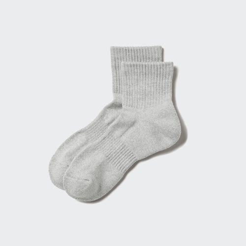 Uniqlo - Half Socks - Gray -...