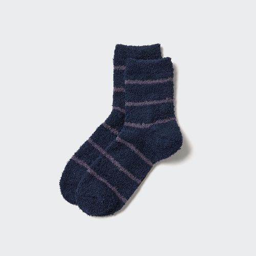 Uniqlo - Heattech Socks - Blue - 8-11