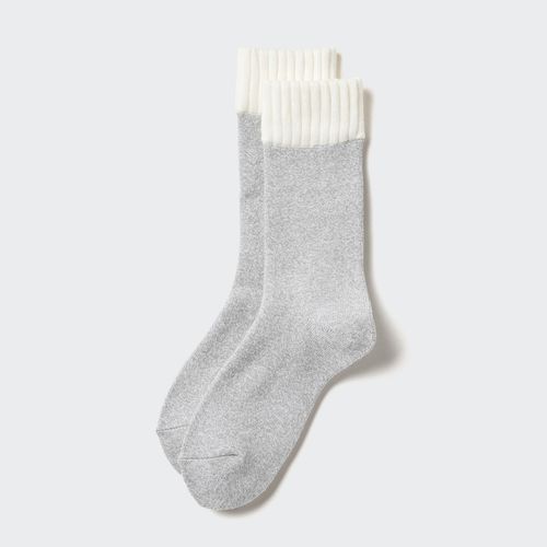 Uniqlo - Heattech Socks - Gray - 8-11