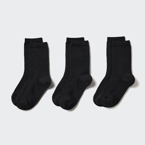 Uniqlo - Cotton Socks - Black...