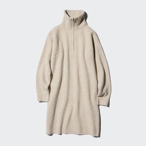 Uniqlo - Soufflé Yarn Dress -...