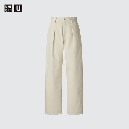 Uniqlo - Cotton Pleated...