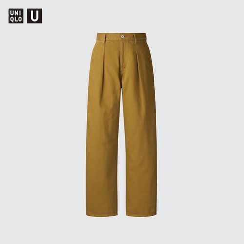 Uniqlo - Cotton Pleated...