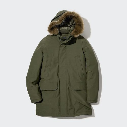 Ultra Warm Hybrid Down Long Coat