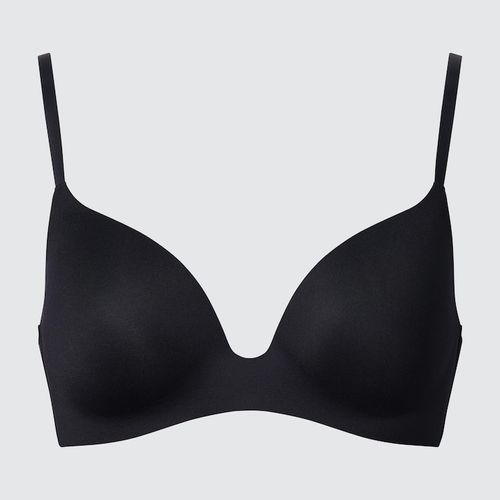 Uniqlo - 3D Hold Wireless Bra - Black - 38/40 AA A, £12.90