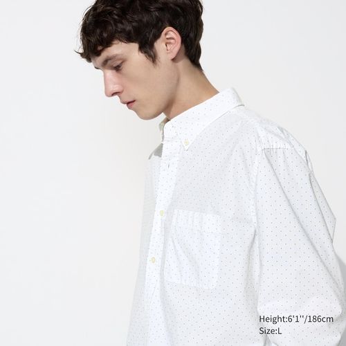 Uniqlo - Cotton Broadcloth...