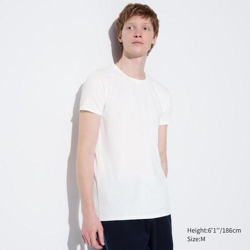 Uniqlo - AIRism - Crew Neck...