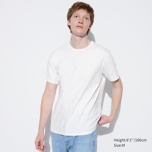 Uniqlo - Cotton Crew Neck...