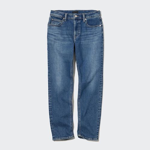 Slim Fit Straight Leg Ankle Length Jeans